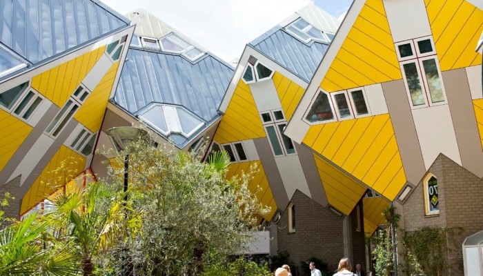88th International Session of EYP The Netherlands- Rotterdam Experience - Cubes Delegates Hostel